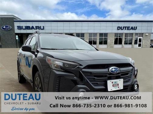 2025 Subaru Outback Onyx Edition XT