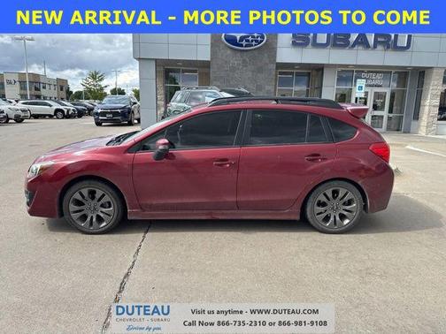 Venetian Red Pearl 2015 Subaru Impreza 2.0i Sport Premium