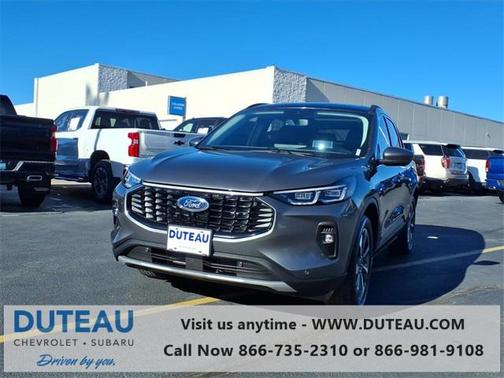 2024 Ford Escape Platinum