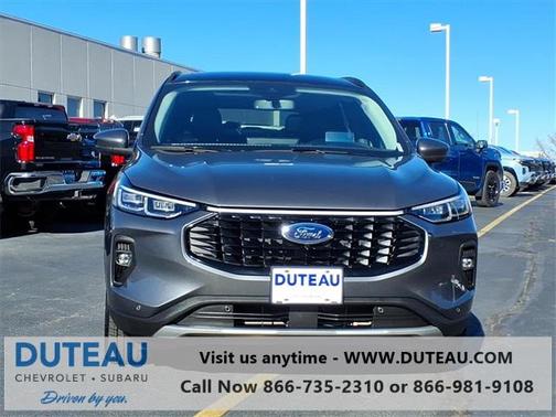 2024 Ford Escape Platinum