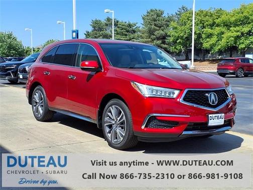 2019 Acura MDX 3.5L w/Technology Package