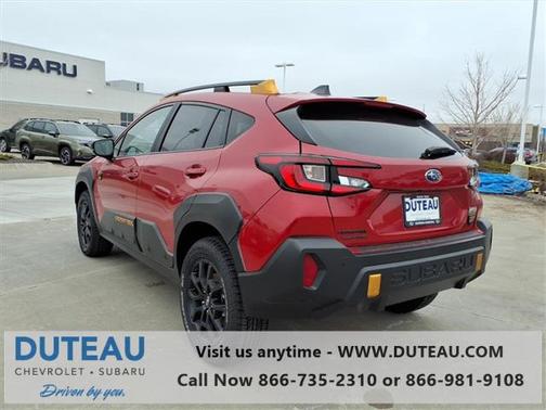 2026 Subaru Crosstrek Wilderness
