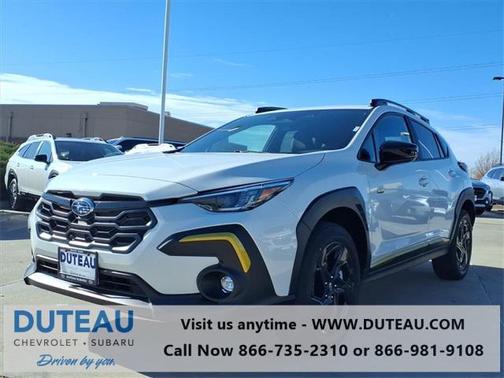 2025 Subaru Crosstrek Sport