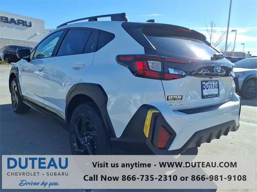 2025 Subaru Crosstrek Sport