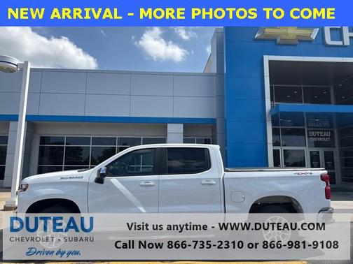 2021 Chevrolet Silverado 1500 LT
