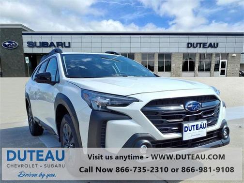 2025 Subaru Outback Onyx Edition