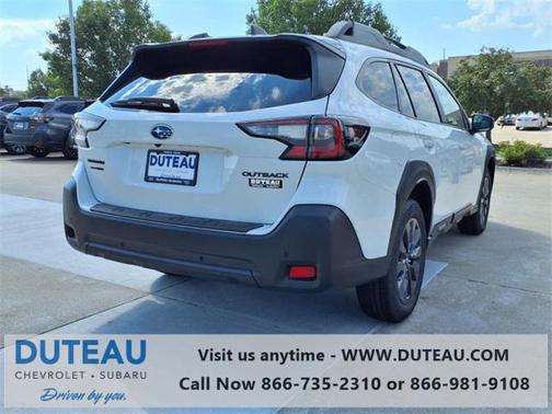 2025 Subaru Outback Onyx Edition