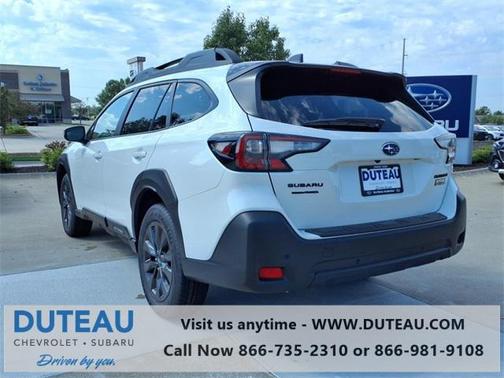 2025 Subaru Outback Onyx Edition