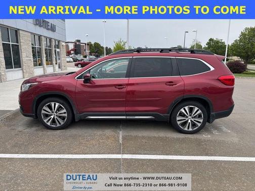 Crimson Red Pearl 2019 Subaru Ascent Limited 7-Passenger