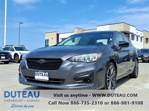 2018 Subaru Impreza 2.0i