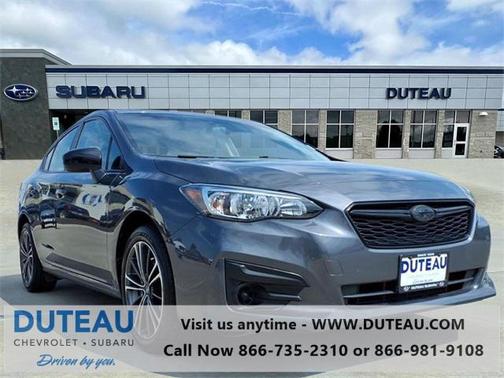 2018 Subaru Impreza 2.0i