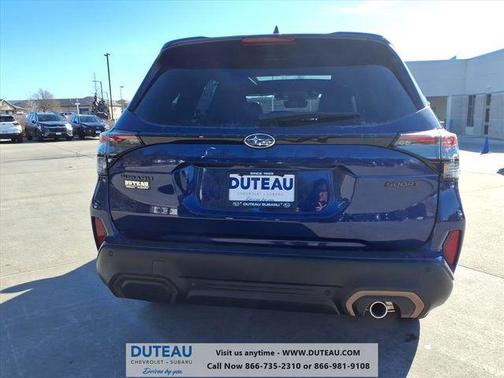 2026 Subaru Forester Sport