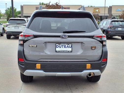 River Rock Prl 2026 Subaru Forester Wilderness