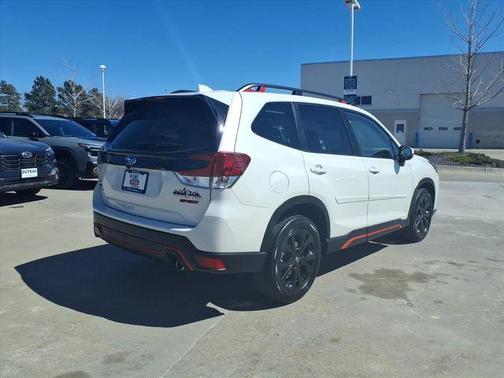 Crystal White Pearl 2023 Subaru Forester Sport