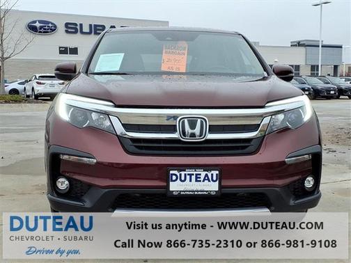 2021 Honda Pilot AWD EX-L