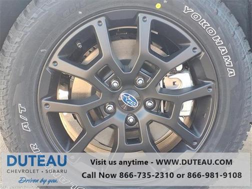 2026 Subaru Crosstrek Wilderness