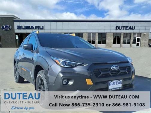 2026 Subaru Crosstrek Wilderness