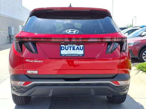 Calypso Red 2023 Hyundai TUCSON SEL