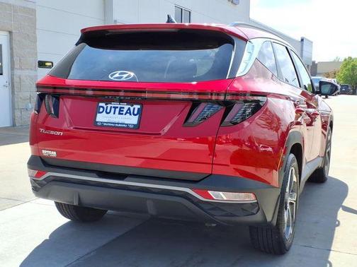 Calypso Red 2023 Hyundai TUCSON SEL