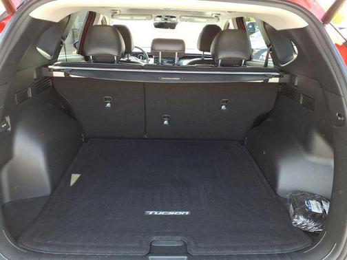 Calypso Red 2023 Hyundai TUCSON SEL
