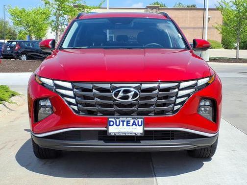 Calypso Red 2023 Hyundai TUCSON SEL