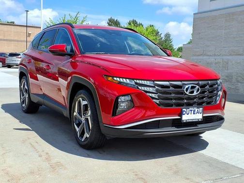 Calypso Red 2023 Hyundai TUCSON SEL