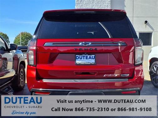 2021 Chevrolet Tahoe 4WD RST