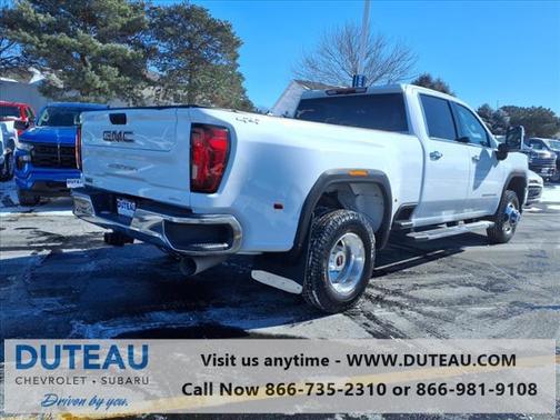 2021 GMC Sierra 3500 SLT