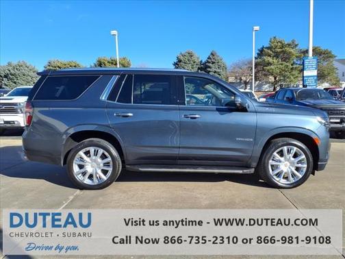 2021 Chevrolet Tahoe 4WD High Country