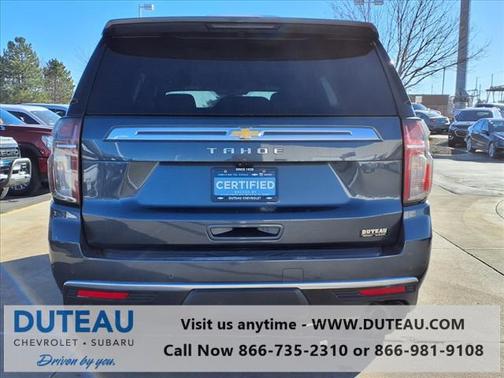 2021 Chevrolet Tahoe 4WD High Country