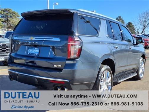 2021 Chevrolet Tahoe 4WD High Country