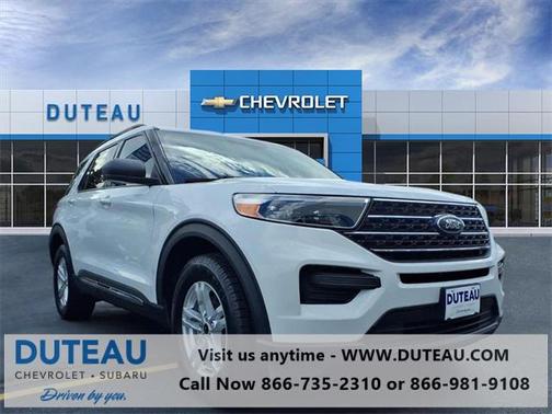 2020 Ford Explorer XLT