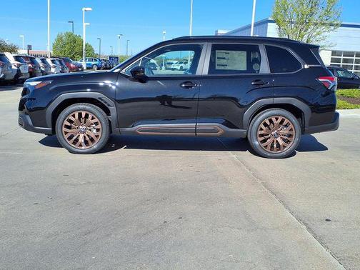 Black / Silver 2026 Subaru Forester Sport