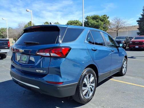 Lakeshore Blue Metallic 2024 Chevrolet Equinox 1LT