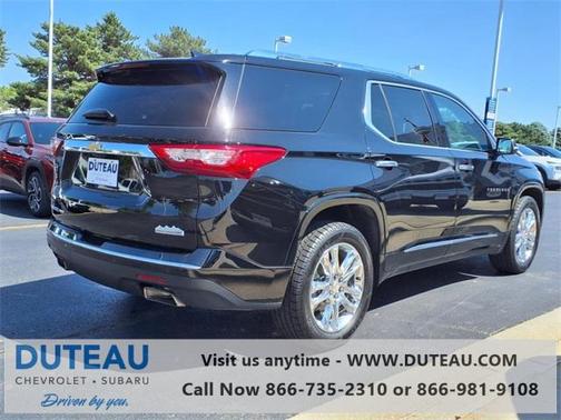 2021 Chevrolet Traverse High Country
