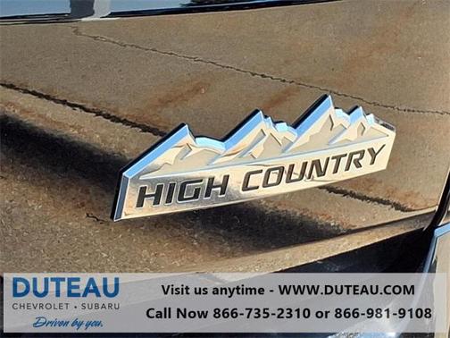 2021 Chevrolet Traverse High Country