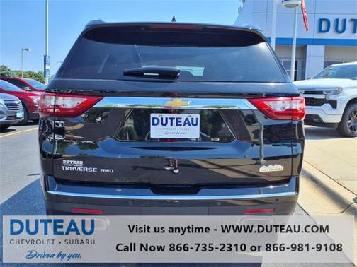 2021 Chevrolet Traverse High Country