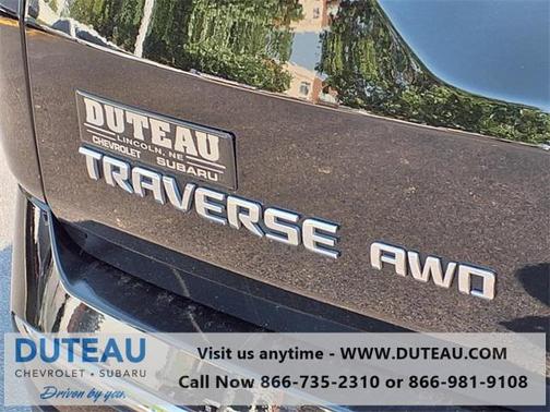 2021 Chevrolet Traverse High Country