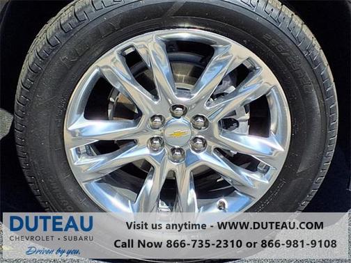 2021 Chevrolet Traverse High Country