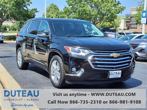 2021 Chevrolet Traverse High Country