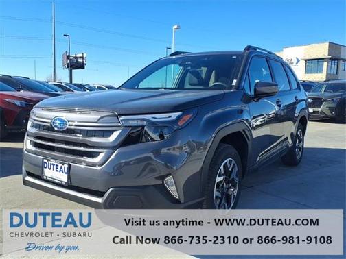 2026 Subaru Forester Premium