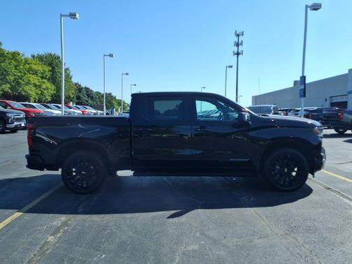 Black 2025 Chevrolet Silverado 1500 High Country