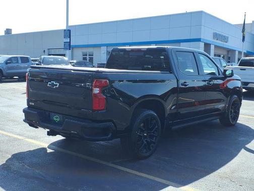 Black 2025 Chevrolet Silverado 1500 High Country