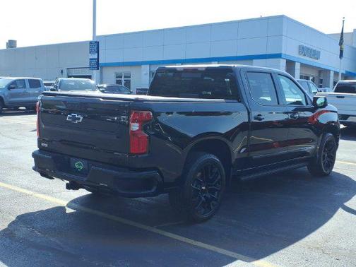 Black 2025 Chevrolet Silverado 1500 High Country