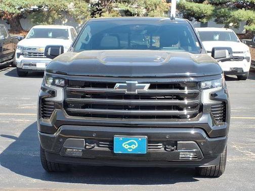 Black 2025 Chevrolet Silverado 1500 High Country