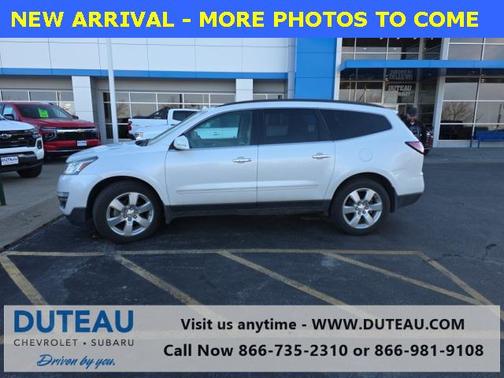 2017 Chevrolet Traverse Premier