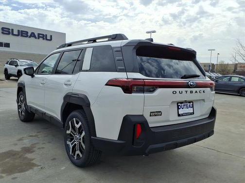 White Pearl 2026 Subaru Outback Touring XT