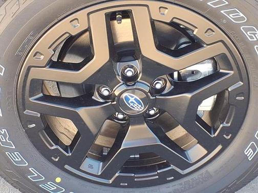 Geyser Blue 2026 Subaru Outback Wilderness