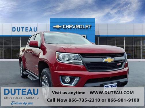 2018 Chevrolet Colorado Z71