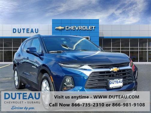 2022 Chevrolet Blazer 3LT